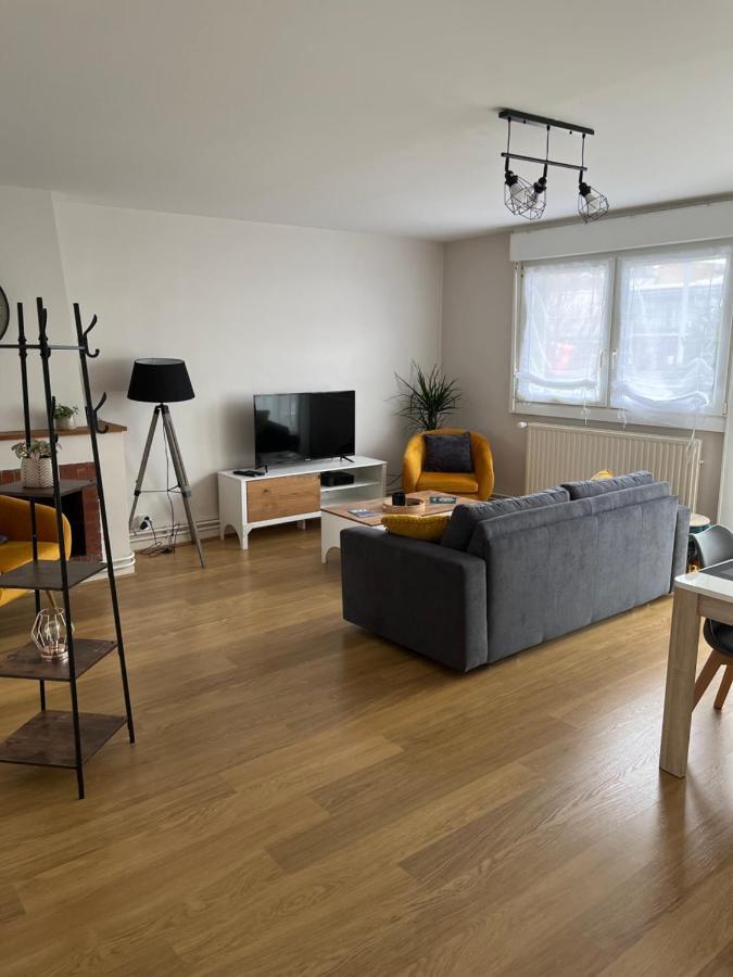 Dam&helmalo - 150m De Belle Du Nord. Appartement *